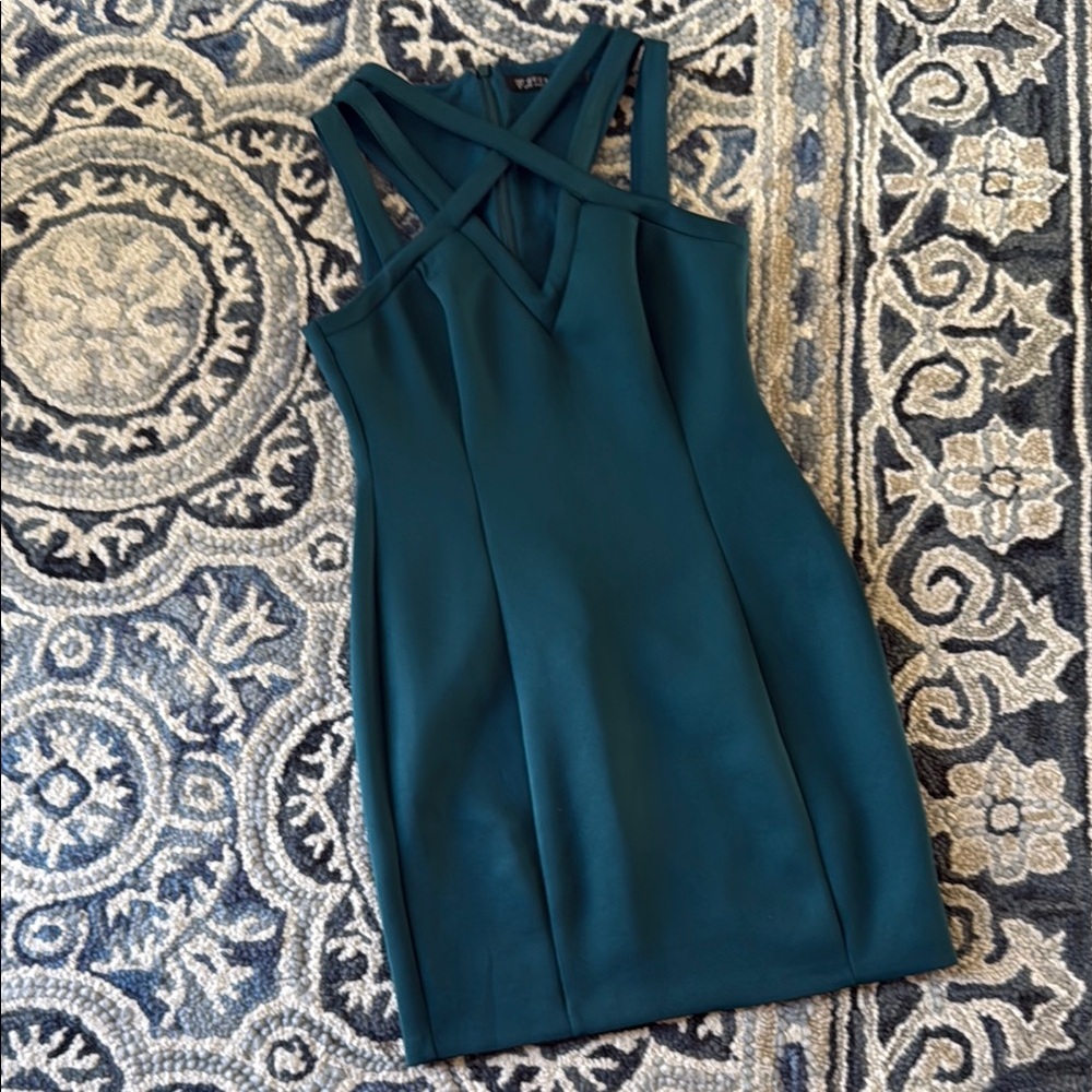 Guess Cross Scuba Dress